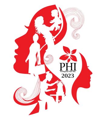 Logo Peringatan Hari Ibu 2023